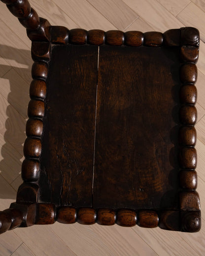 17th-Century English Bobbin Chair