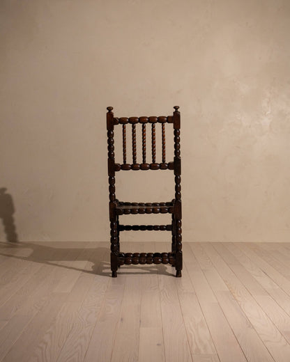 17th-Century English Bobbin Chair