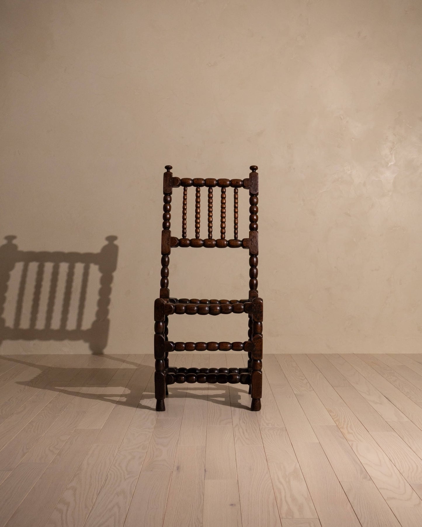 17th-Century English Bobbin Chair
