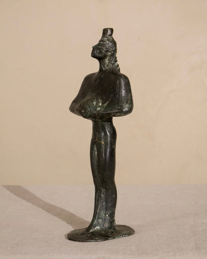 Marcello Pietrantoni “Alex” Bronze Sculpture