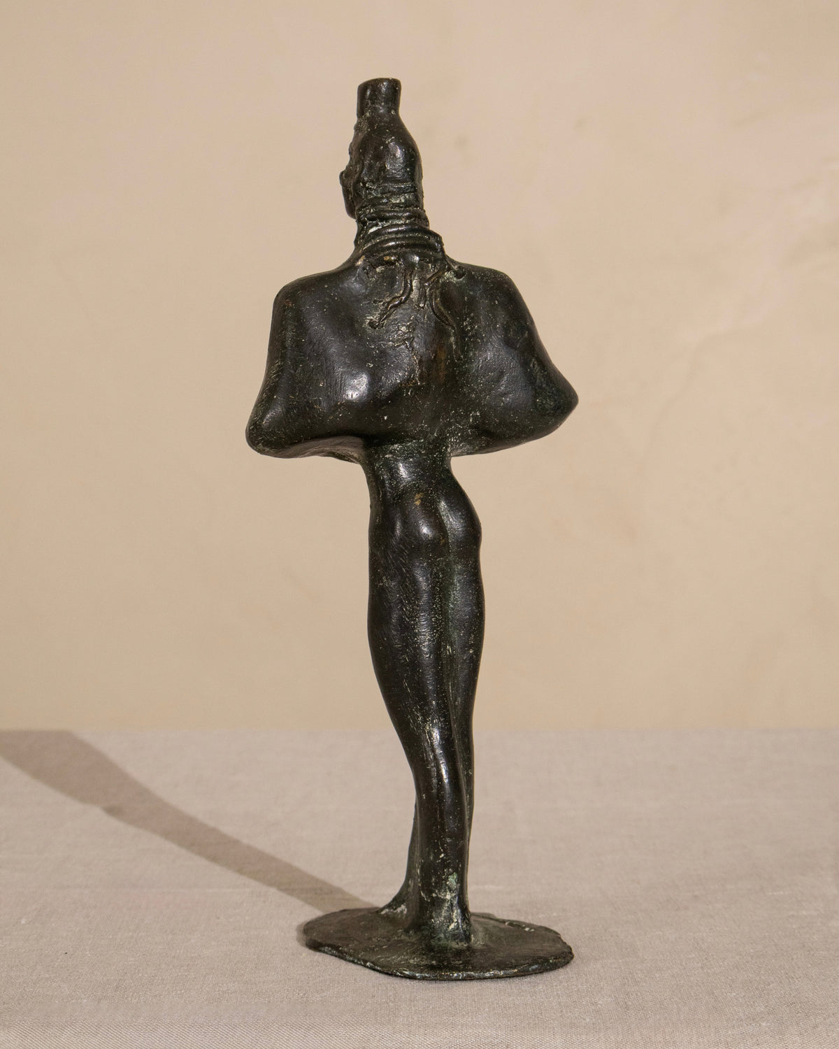 Marcello Pietrantoni “Alex” Bronze Sculpture