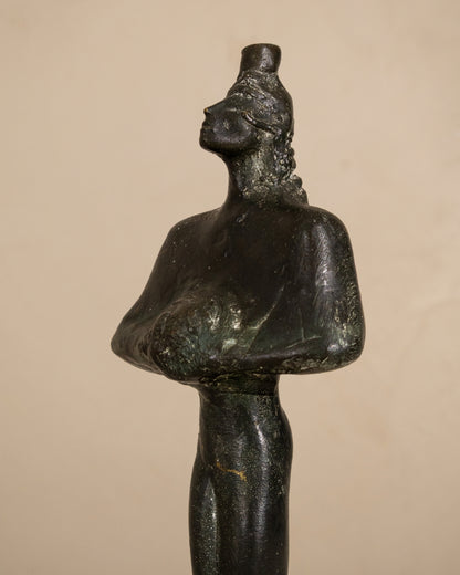 Marcello Pietrantoni “Alex” Bronze Sculpture