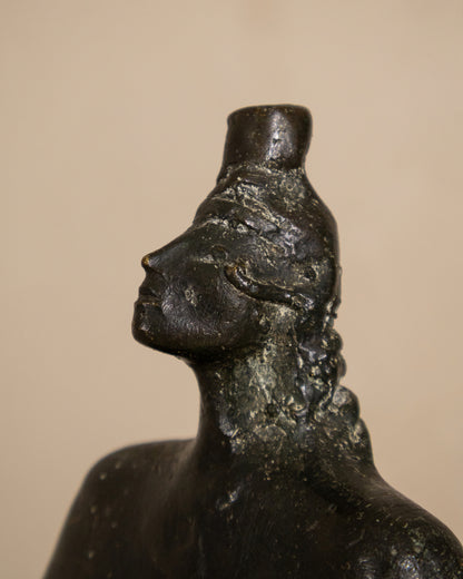 Marcello Pietrantoni “Alex” Bronze Sculpture