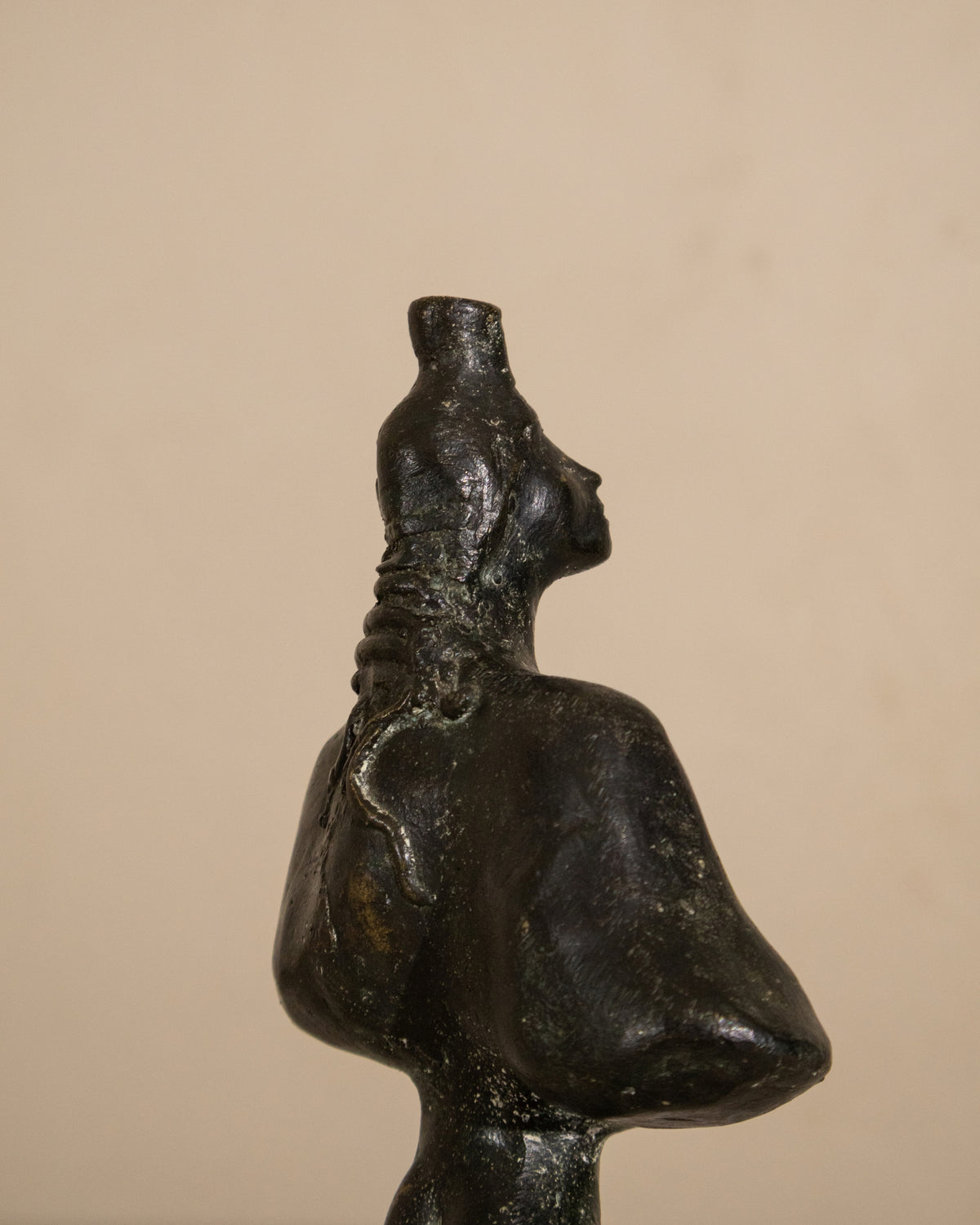 Marcello Pietrantoni “Alex” Bronze Sculpture