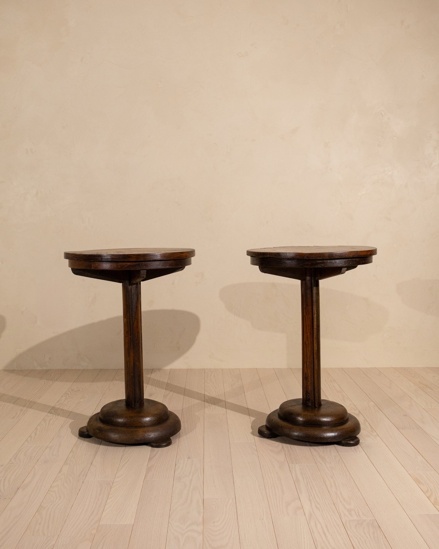19th Century Oak Wine Tasting Table