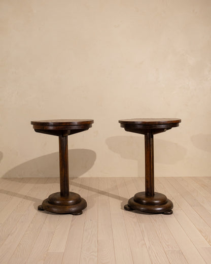 19th Century Oak Wine Tasting Table