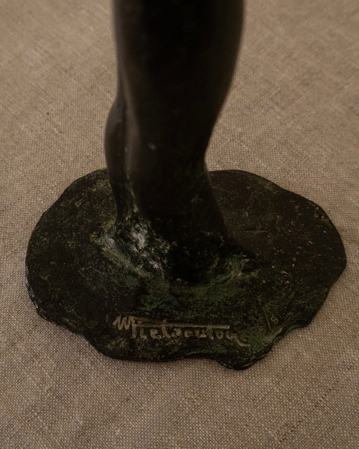 Marcello Pietrantoni “Alex” Bronze Sculpture