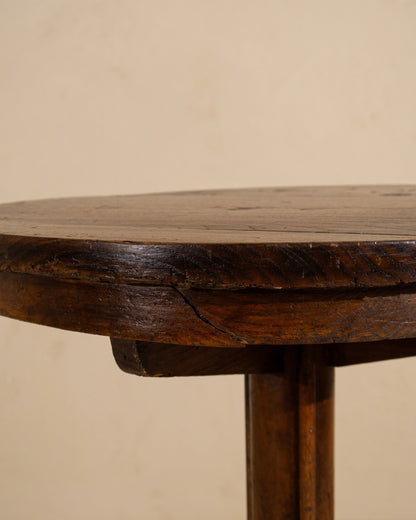 19th Century Oak Wine Tasting Table