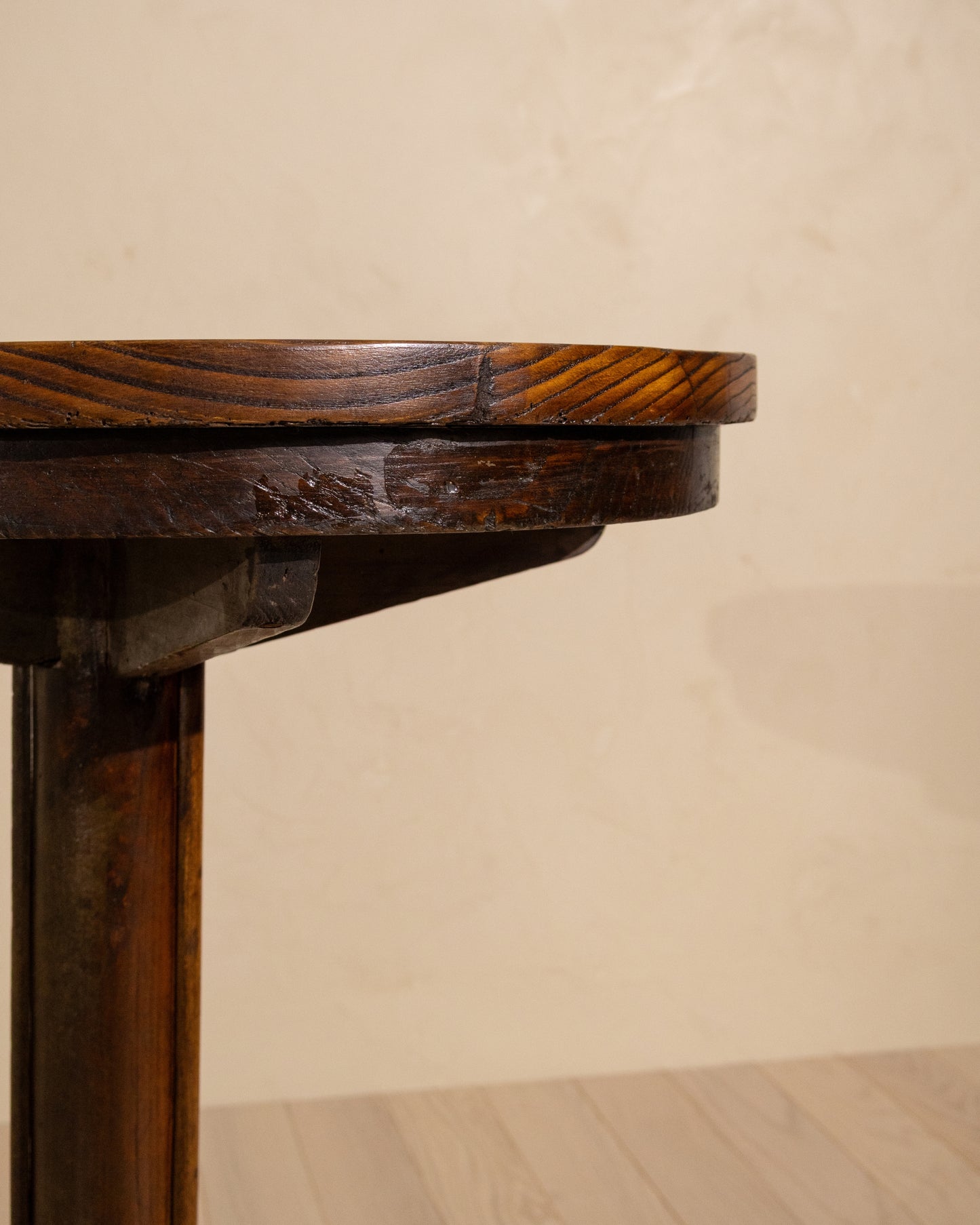 19th Century Oak Wine Tasting Table