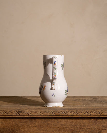 18th Century French Faience Jug