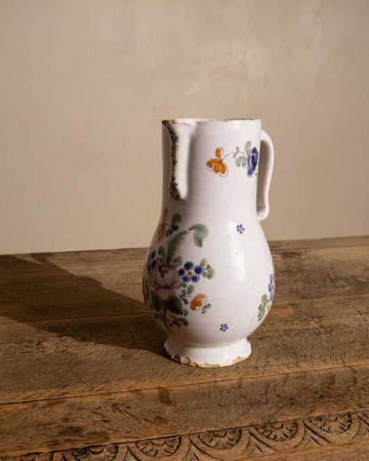 18th Century French Faience Jug