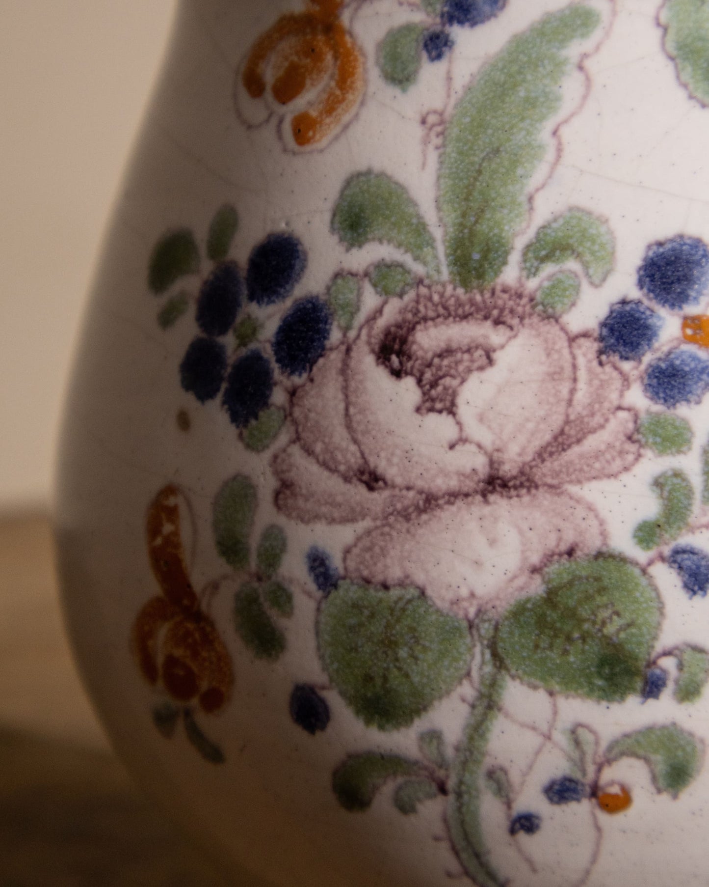 18th Century French Faience Jug