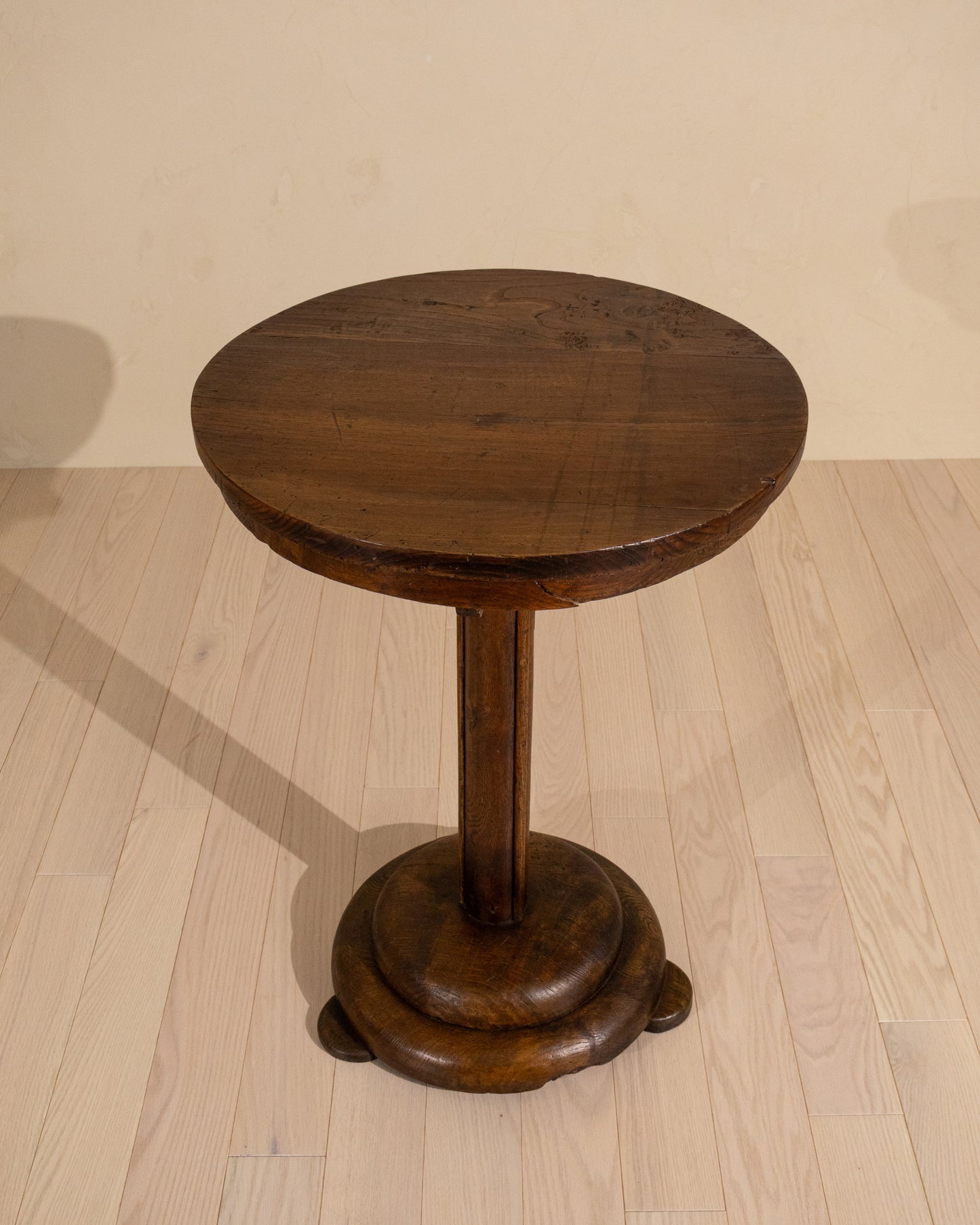 19th Century Oak Wine Tasting Table