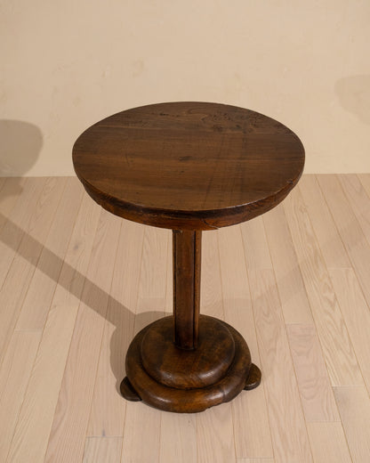 19th Century Oak Wine Tasting Table