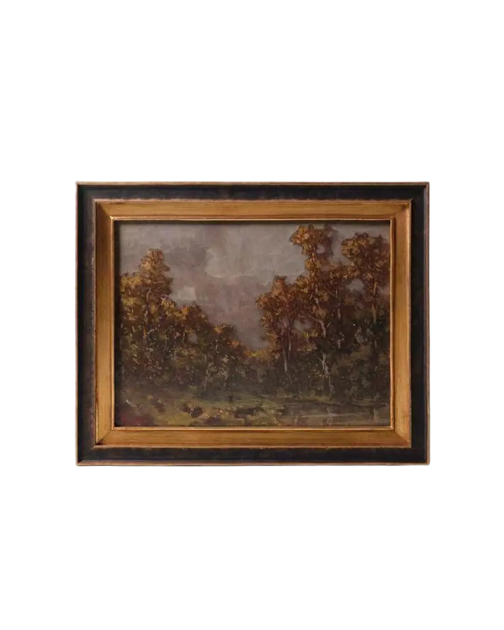 1930'S Italian Gilded Landscape