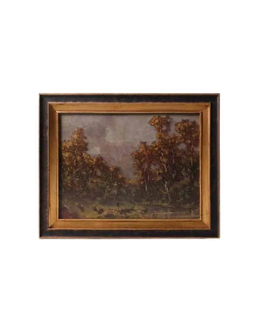 1930'S Italian Gilded Landscape