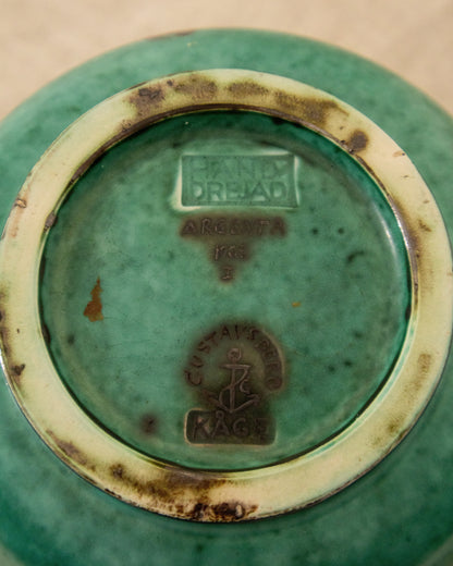 Wilhelm Kåge for Gustavsberg Argenta Vase, 1939