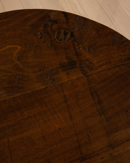 19th Century Oak Wine Tasting Table
