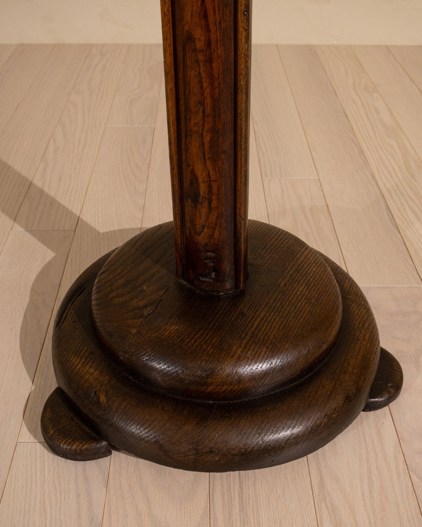 19th Century Oak Wine Tasting Table