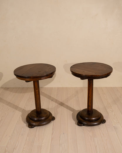 19th Century Oak Wine Tasting Table
