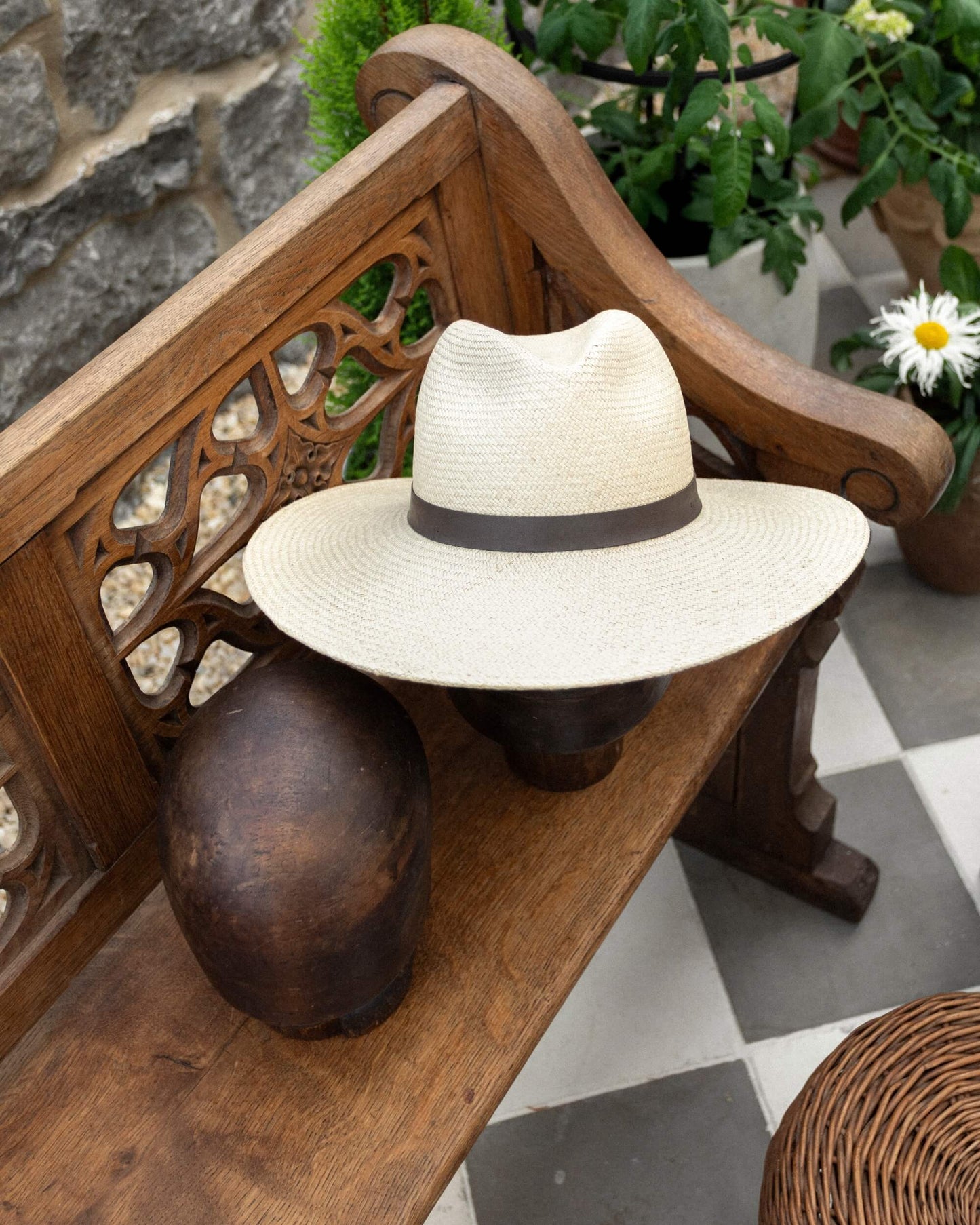 19th-Century Oak Gothic Revival Church Pew