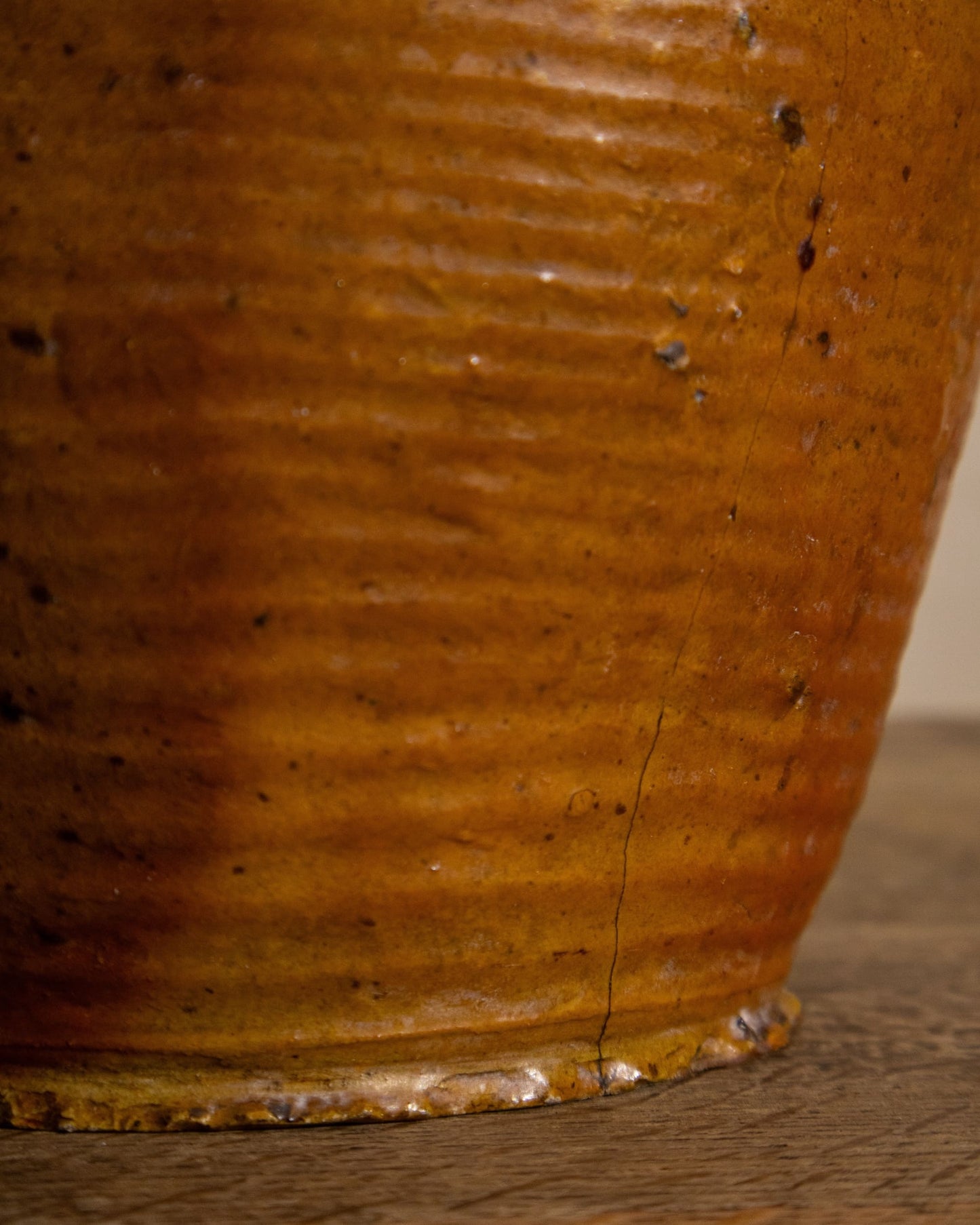 19th Century French Stoneware Cider Jug