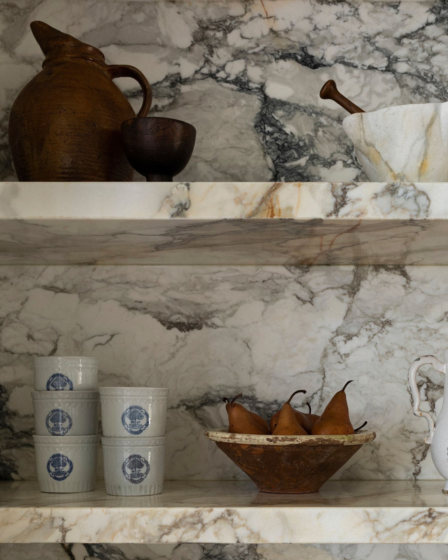 19th Century French Stoneware Cider Jug