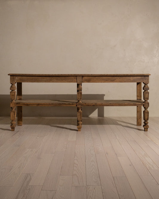 19th Century Oak Draper’s Table
