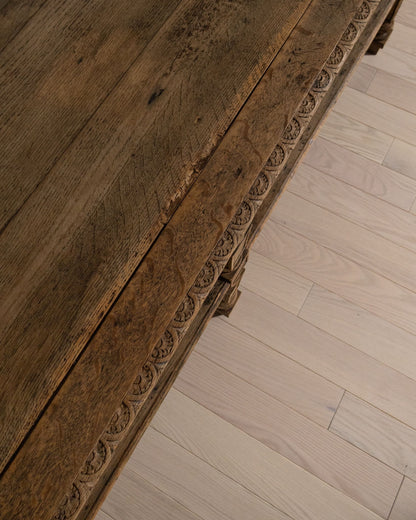 19th Century Oak Draper’s Table