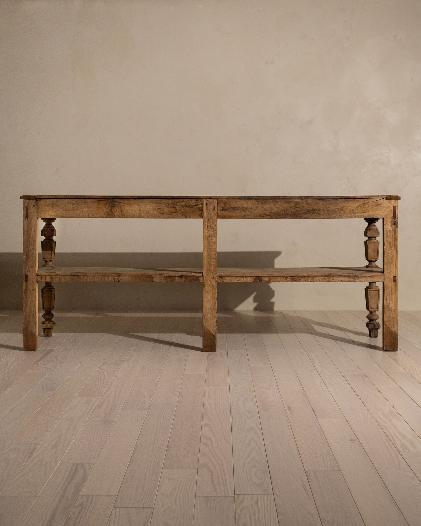 19th Century Oak Draper’s Table