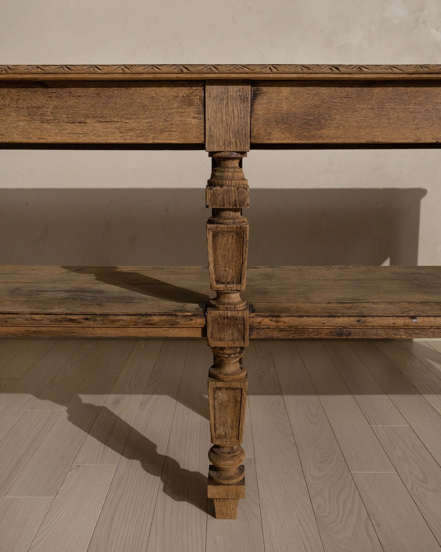 19th Century Oak Draper’s Table