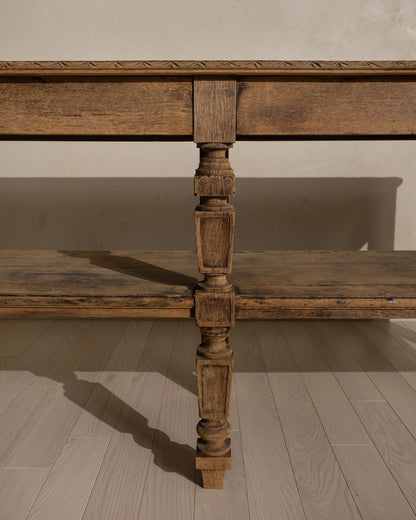 19th Century Oak Draper’s Table