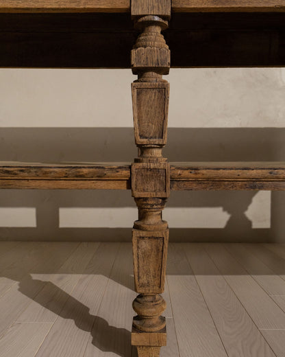 19th Century Oak Draper’s Table