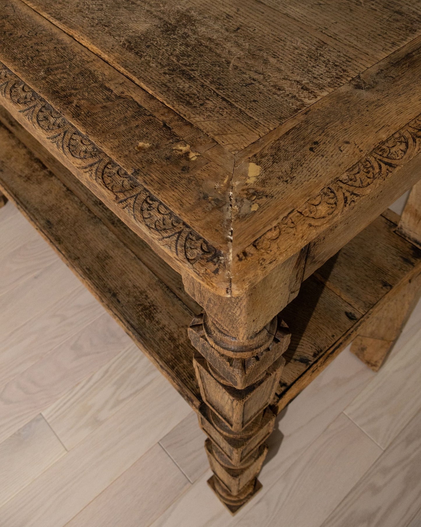 19th Century Oak Draper’s Table