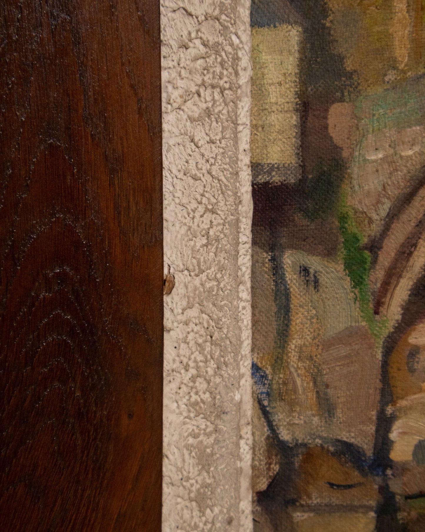 19th Century Landscape Oil on Canvas Painting