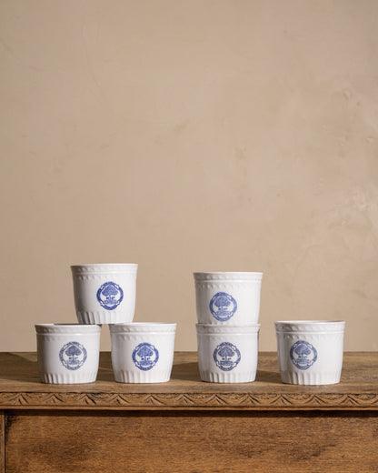 20th Century Belgian Porcelain Marmalade Jar