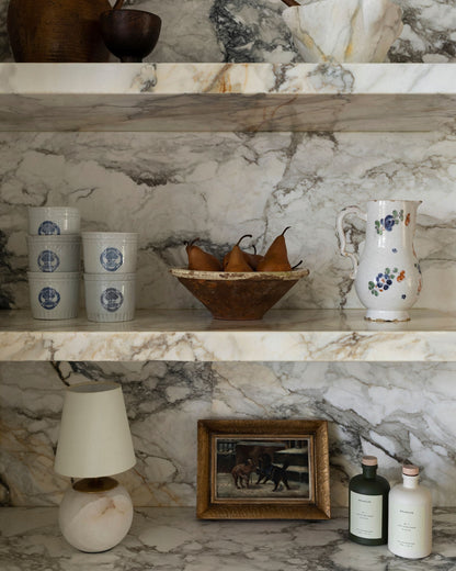 20th Century Belgian Porcelain Marmalade Jar