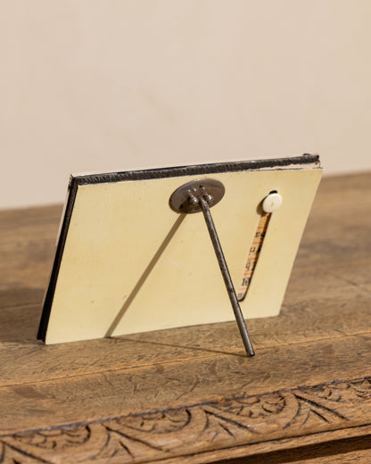 1912 Silver Perpetual Desk Calendar