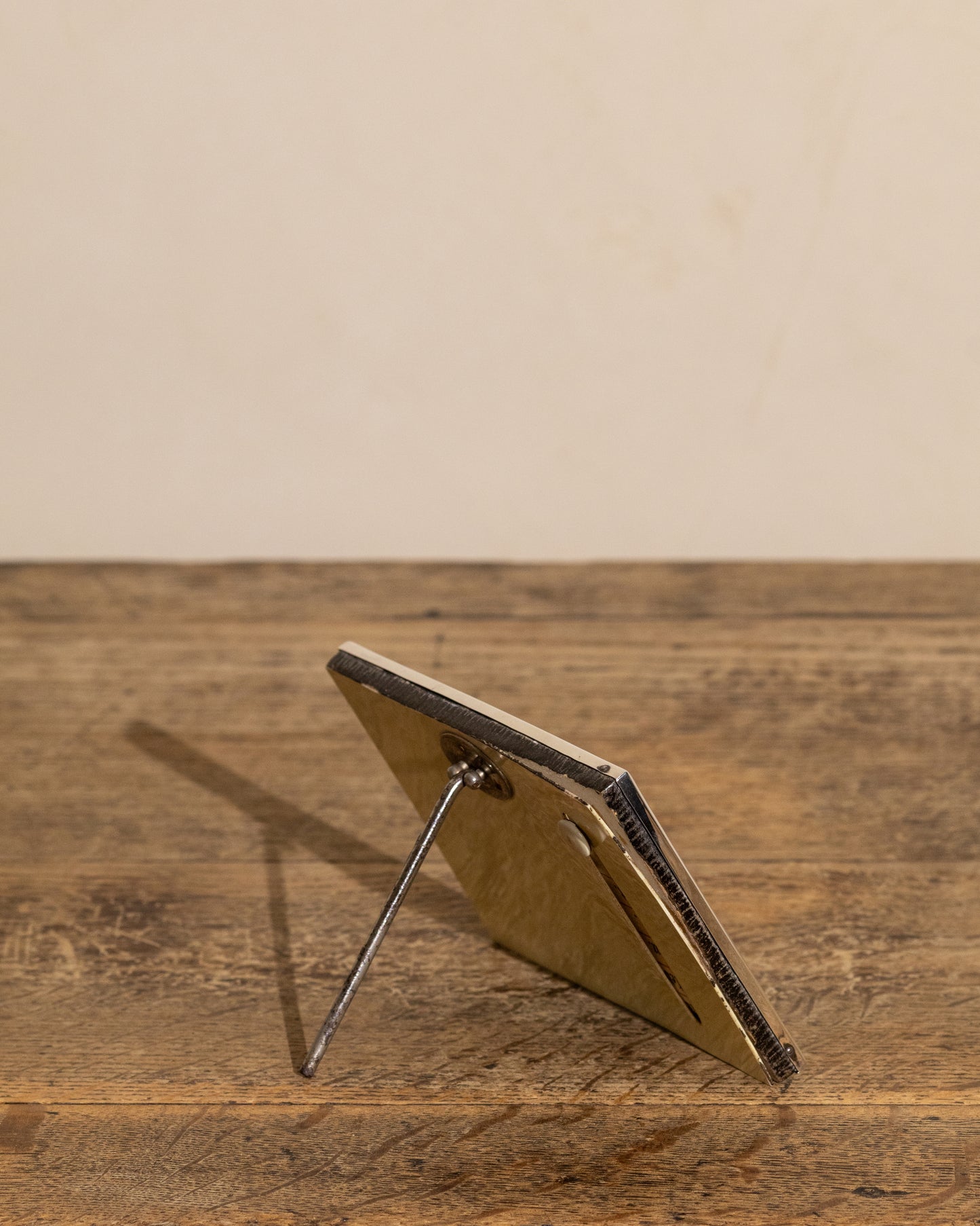 1912 Silver Perpetual Desk Calendar