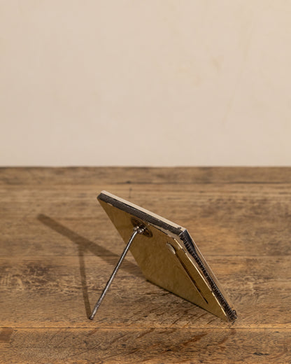 1912 Silver Perpetual Desk Calendar