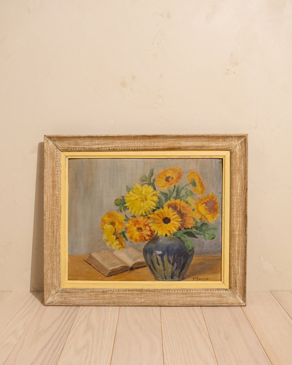 1920s French Floral Still Life
