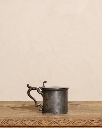 James Dixon & Sons Pewter Mustard Pot