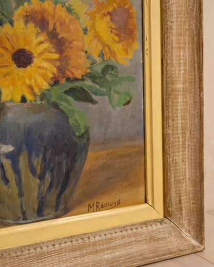 1920s French Floral Still Life