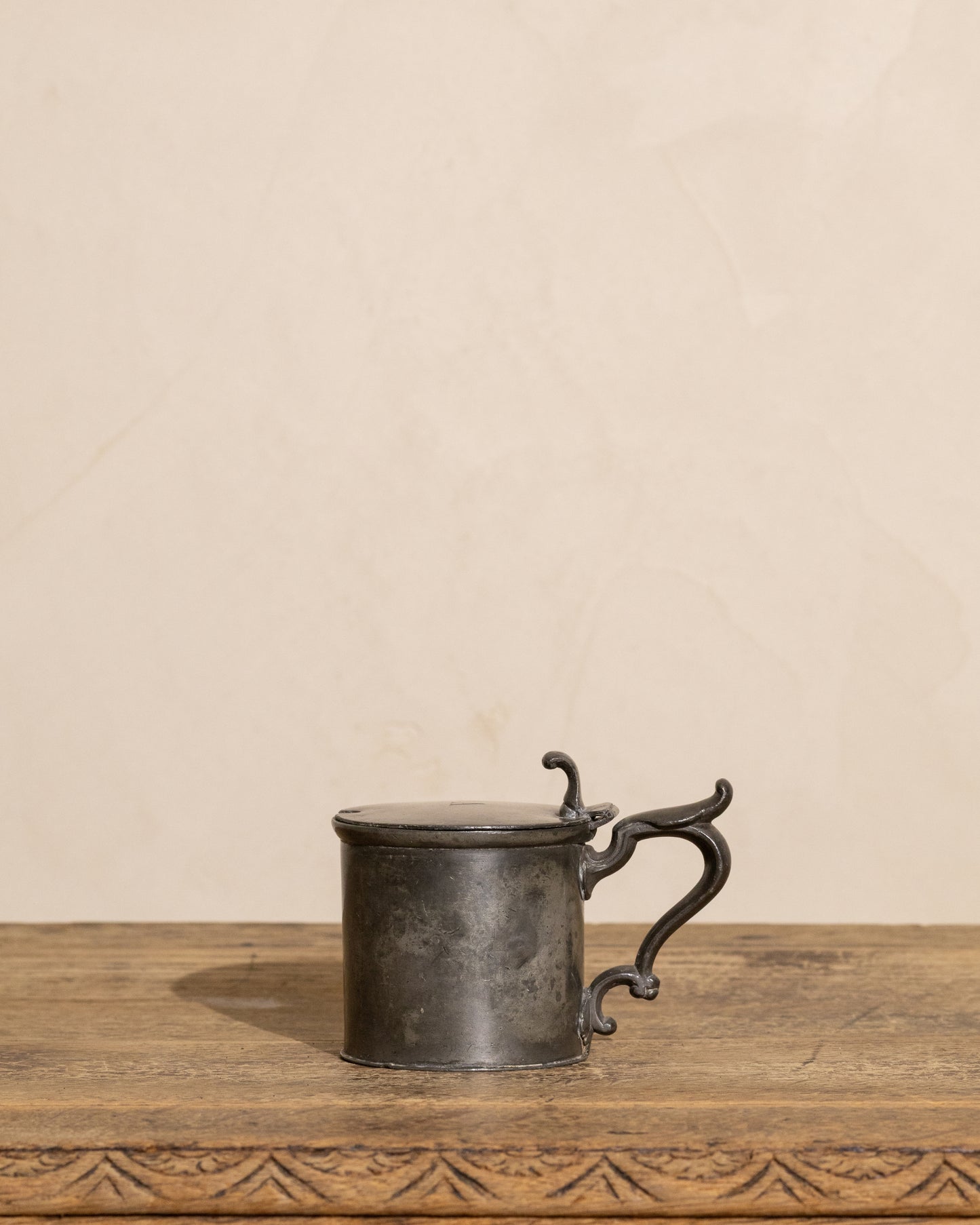 James Dixon & Sons Pewter Mustard Pot