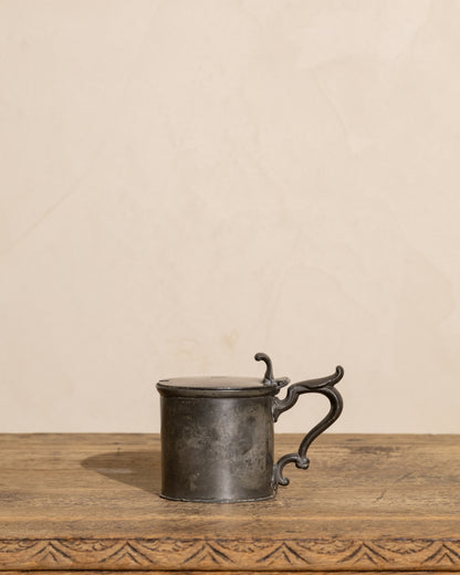 James Dixon & Sons Pewter Mustard Pot