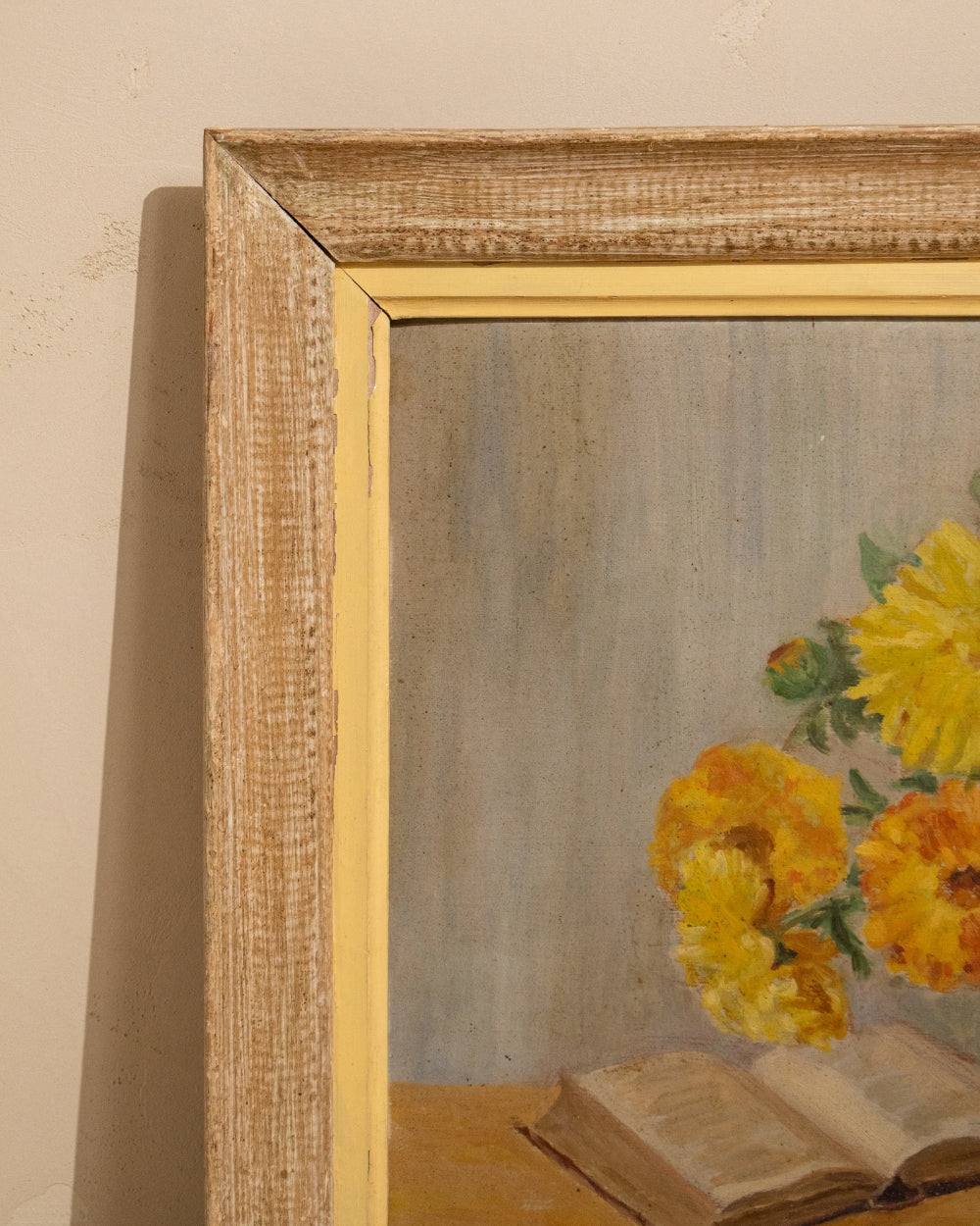 1920s French Floral Still Life