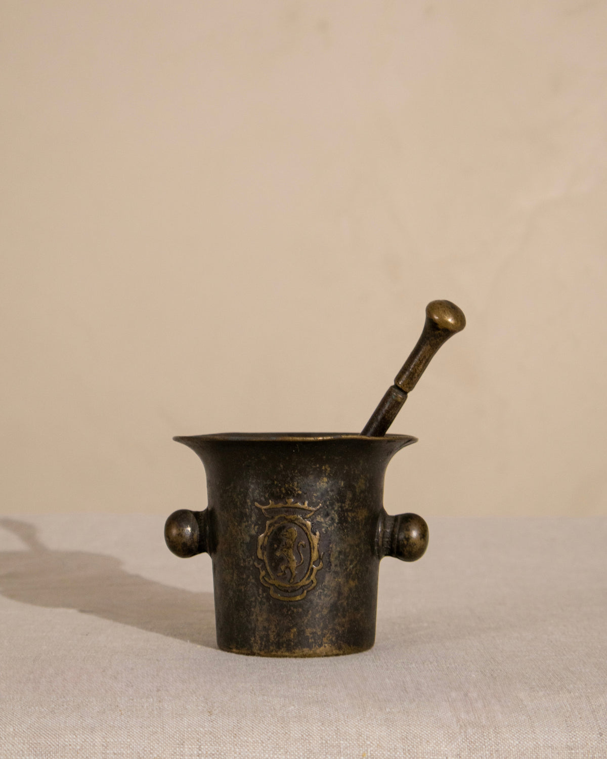 Vintage European Mortar & Pestle