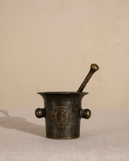 Vintage European Mortar & Pestle