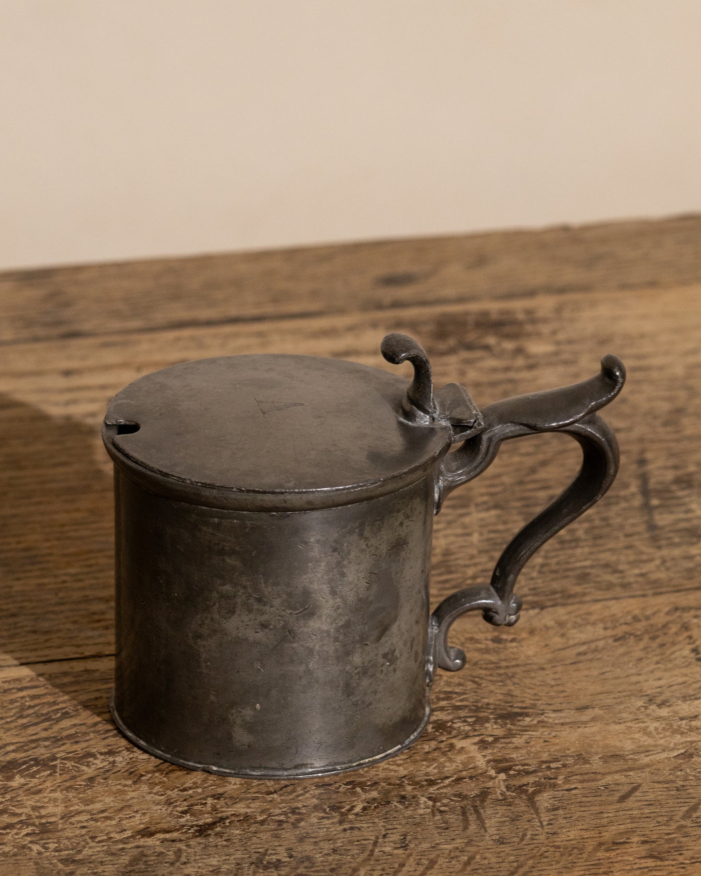 James Dixon & Sons Pewter Mustard Pot
