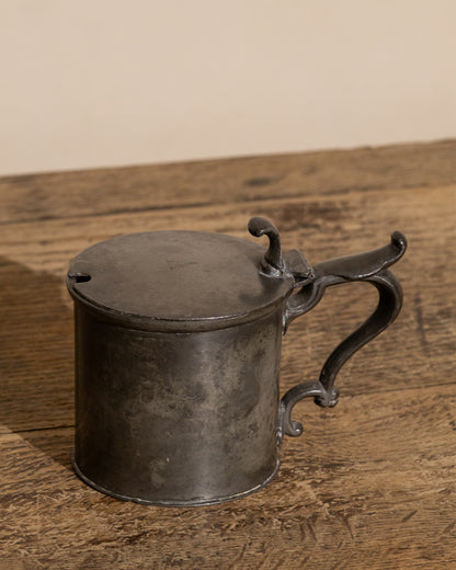 James Dixon & Sons Pewter Mustard Pot
